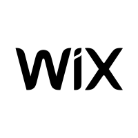 Wix com (WIX)의 로고.