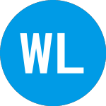  (WLBC)의 로고.