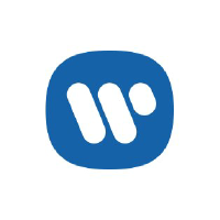 Warner Music (WMG)의 로고.