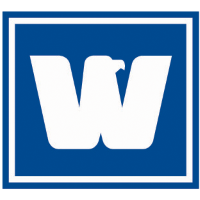 West Bancorporation (WTBA)의 로고.