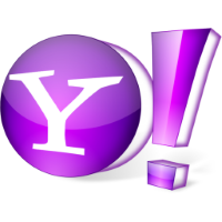  (YHOO)의 로고.