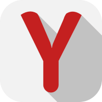 Yandex NV (YNDX)의 로고.