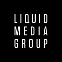 Liquid Media (YVR)의 로고.
