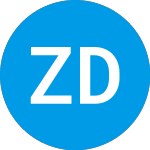 Ziff Davis (ZD)의 로고.