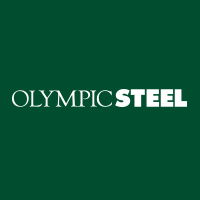 Olympic Steel (ZEUS)의 로고.