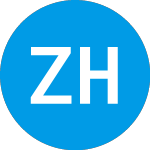  (ZHIC)의 로고.