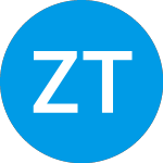 Zi Toprun Acquisition (ZTOPU)의 로고.