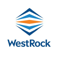WestRock (1WR)의 로고.