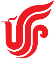 Air China (AD2)의 로고.