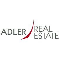 Adler Real Estate (ADL)의 로고.