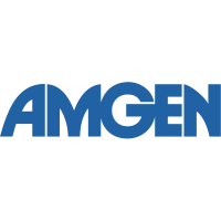 Amgen (AMG)의 로고.
