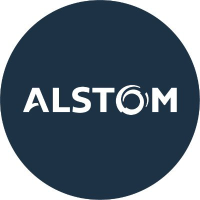 Alstom (AOMD)의 로고.