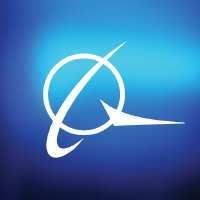 Boeing (BCO)의 로고.