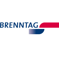 Brenntag (BNR)의 로고.
