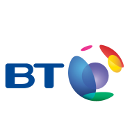 BT (BTQ)의 로고.
