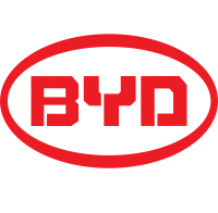 BYD (BY6)의 로고.