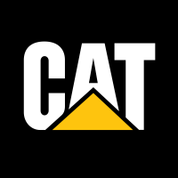 Caterpillar (CAT1)의 로고.