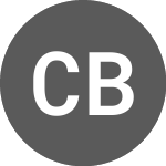 Chiba Bank (CBR)의 로고.