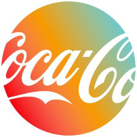Coca Cola (CCC3)의 로고.