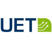 UET United Electronic Te... (CFC)의 로고.