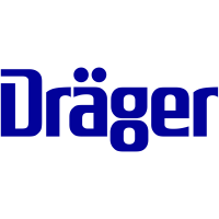 Draegerwerk (DRW8)의 로고.