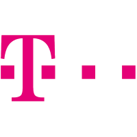 Deutsche Telekom (DTE)의 로고.