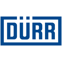 Duerr (DUE)의 로고.