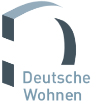 Deutsche Wohnen (DWNI)의 로고.