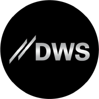 DWS Group GmbH & Co KGaA (DWS)의 로고.
