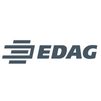 EDAG Engineering (ED4)의 로고.