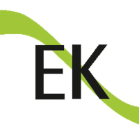 Energiekontor (EKT)의 로고.
