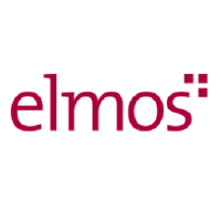 Elmos Semiconductor (ELG)의 로고.