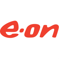 E. On (EOAN)의 로고.