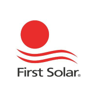First Solar (F3A)의 로고.