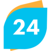 Fast Finance24 (FF24)의 로고.