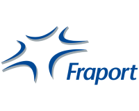 Fraport (FRA)의 로고.