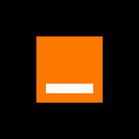 Orange (FTE)의 로고.