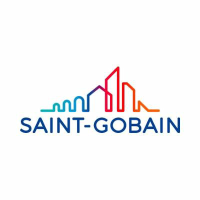 Cie de SaintGobain (GOB)의 로고.