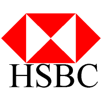 HSBC (HBC1)의 로고.