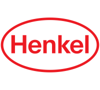 Henkel AG & Co KGAA (HEN)의 로고.