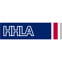 Hamburger Hafen Und Logi... (HHFA)의 로고.