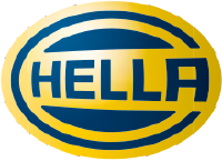 HELLA GmbH & Co KGaA (HLE)의 로고.