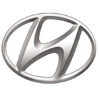 Hyundai Motor (HYU)의 로고.