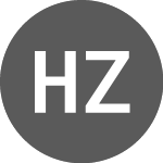 Hitachi Zosen (HZS)의 로고.