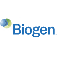 Biogen (IDP)의 로고.