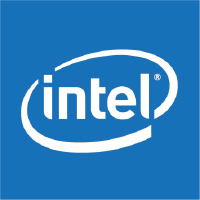 Intel (INL)의 로고.