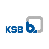 KSB SE & Co KGaA (KSB3)의 로고.
