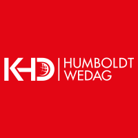 KHD Humboldt Wedag Intl DT (KWG)의 로고.
