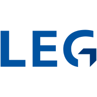 LEG Immobilien (LEG)의 로고.