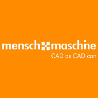 Mensch and Maschine Soft... (MUM)의 로고.